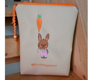 Stickdatei - zARTbesaitet - Hasi mit Ballon